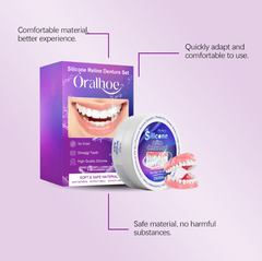 Natural-Look Adjustable Beauty Dentures