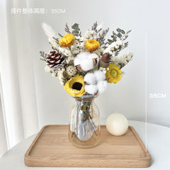 Dried Flower Bouquet Decoration for Living Room DIY