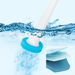 Toilet Disposable Cleaning Brush