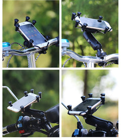 Universal Anti-Slip Phone Holder for Motorcycles & Bikes (Best Seller)