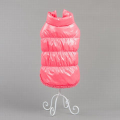 Warm Winter Puppy Teddy Waistcoat and Cat Clothes (Puffer Coat)