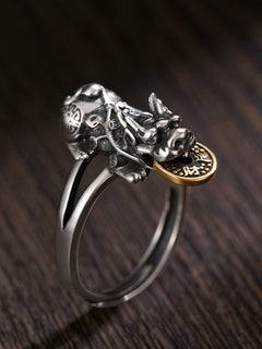 Vintage Thai Silver Fashion Ring