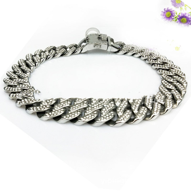 Diamond Dog Chain (Rhinestone)