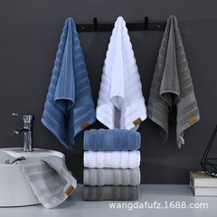 Thick Cotton Face Towels - Soft & Absorbent