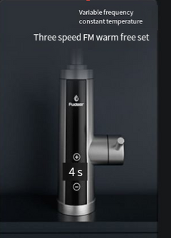 Stainless Steel Smart Thermostatic Faucet