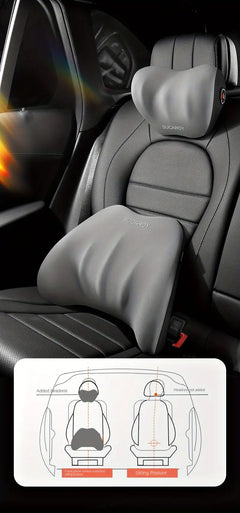 Car Memory Foam Neck Pillow Cushion