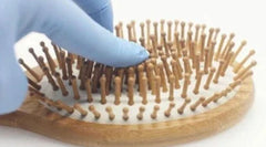 Bamboo Wooden Detangling Hair Brush