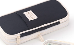 Upgraded Macaron Color Student File Box & Pencil Case