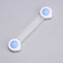 Multifunctional Child Safety Drawer Lock and Anti-Pinch