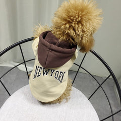 Hooded Sweatshirt for Pets (NY)