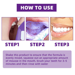 Teeth Whitening & Gum Care Mousse