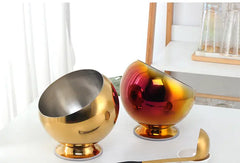 Stainless Steel Condiment Container and Serving Bowl (1 Pc)