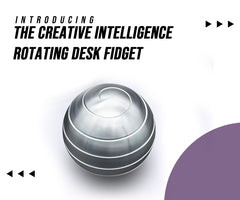 Stress Release Rotating Desktop Spinning Ball (Tech Toys)