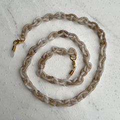 Glasses & Mask Chain (All Colors)