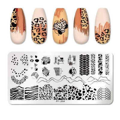 Stainless Steel Manicure Printing Plate