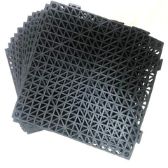 Thick Hollow Non-Slip Bath Mat for Pool and Bathroom