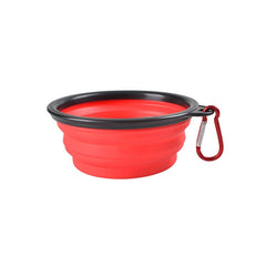 Collapsible Silicone Dog Bowl for Pets (Good for Travel)