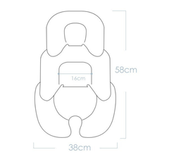 Universal Stroller Protection Cushion for Newborns
