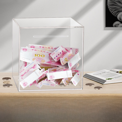 Acrylic Coin Bank