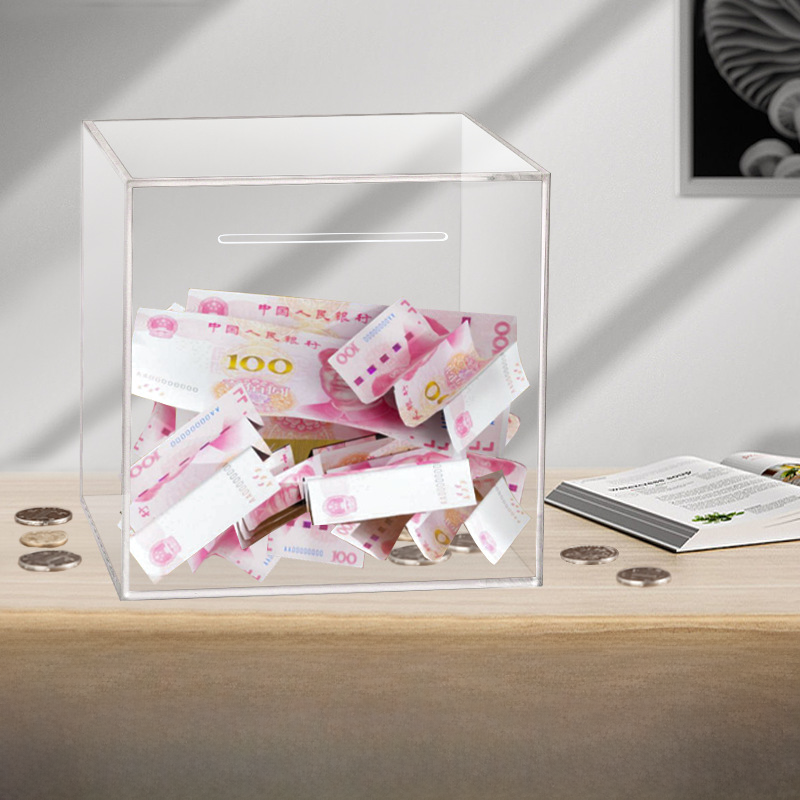Acrylic Coin Bank