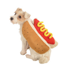 Hot Dog Burger Costume for Cats and Dogs