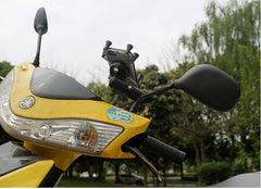 Universal Anti-Slip Phone Holder for Motorcycles & Bikes (Best Seller)