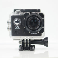4K HD Waterproof Sports Camera with WiFi - F60 Model
