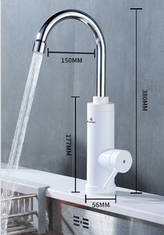 Stainless Steel Smart Thermostatic Faucet