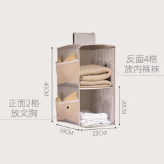 Multi-Functional Hanging Storage Bag for Clothing
