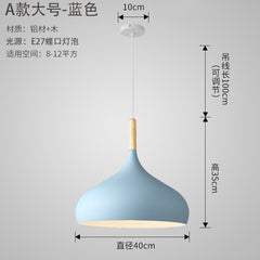 Nordic Style Vintage Restaurant Pendant Light Fixture