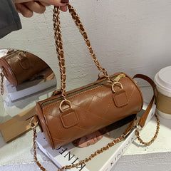 Fashion Women's Handbag (Barrel Bag)