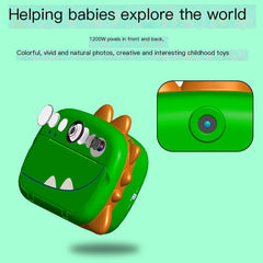 Instant Print Camera with WiFi, HD Photo & Video (Kids)
