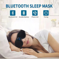 3D Bluetooth Eye Mask with Stereo Music