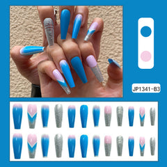 Ultra-long Wearable Ballet Armor (Press On Nails)
