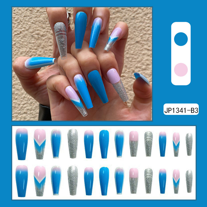 Ultra-long Wearable Ballet Armor (Press On Nails)