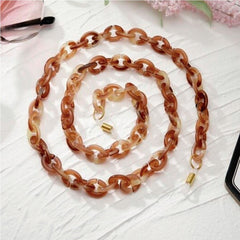 Glasses & Mask Chain (All Colors)