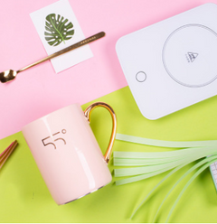 Creative 55°C Heating Cup for Office and Home Use