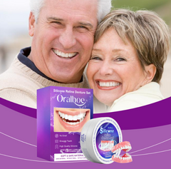 Natural-Look Adjustable Beauty Dentures