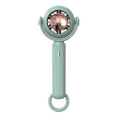 Mini Portable USB Rechargeable Handheld Fan with Base