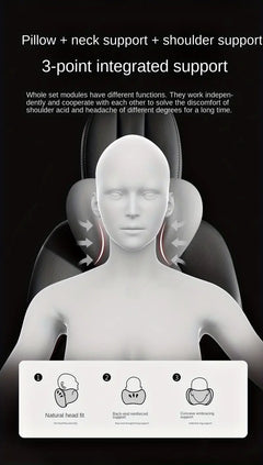 Car Memory Foam Neck Pillow Cushion