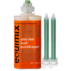 Equimix Polyurethane Ultra Fast Hoof Bond & Repair 200ml Cartridge & Two Application Tips (Cattle)