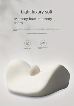 Car Memory Foam Neck Pillow Cushion