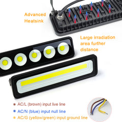 50W LED Flood Light Outdoor Waterproof Projector Lamp