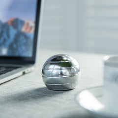 Stress Release Rotating Desktop Spinning Ball (Tech Toys)