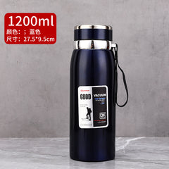 Stainless Steel Insulated Tea Cup 1000ml for Outdoors