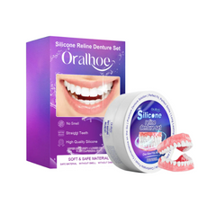 Natural-Look Adjustable Beauty Dentures