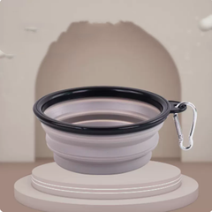 Collapsible Silicone Dog Bowl for Pets (Good for Travel)