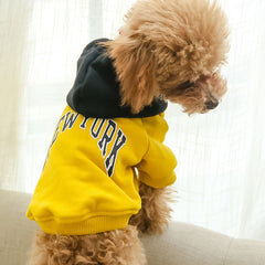 Hooded Sweatshirt for Pets (NY)