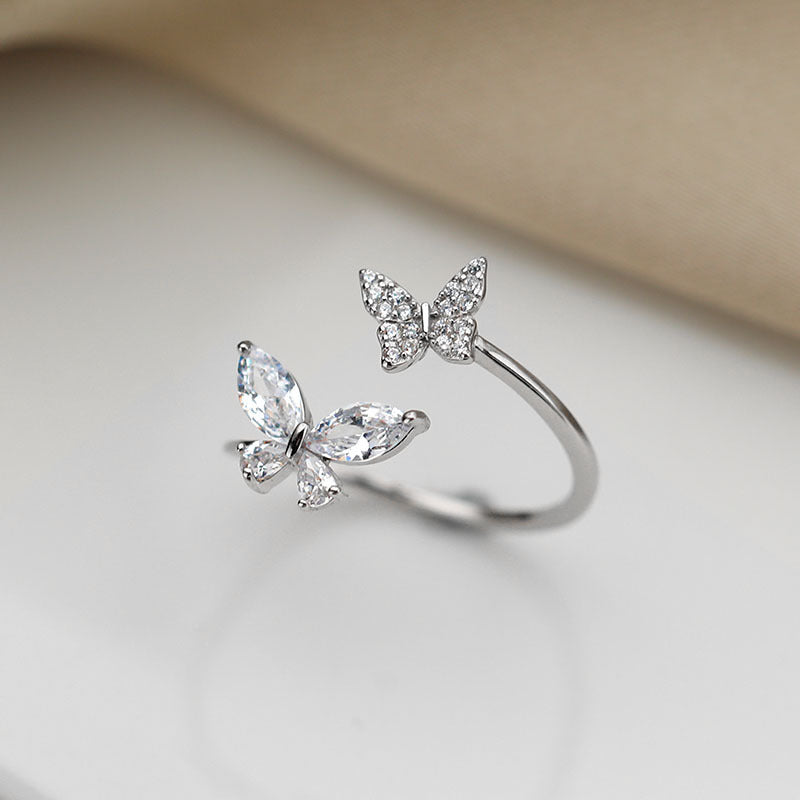 Butterfly Ring for Women