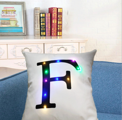 Trendy Flannel Sofa Pillow Cover